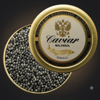 Royal Caviar - Caviale Acipenser Trasmontanus (10g) Royal Caviar - Caviale Acipenser Trasmontanus (10g)