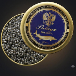 Royal Caviar - Caviale Beluga / Huso huso (10g)