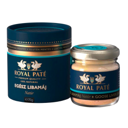 Fegato d’Oca Intero Premium - Naturale
