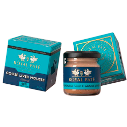 Mousse di Fegato d’Oca Premium – Naturale
