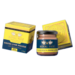 Mousse di Fegato d’Oca Premium – al Miele di Castagno