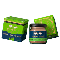 Mousse di Fegato d’Anatra Premium – Naturale