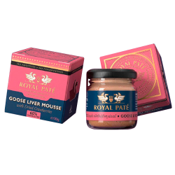 Mousse di Fegato d’Oca Premium – ai Mirtilli Rossi Essiccati